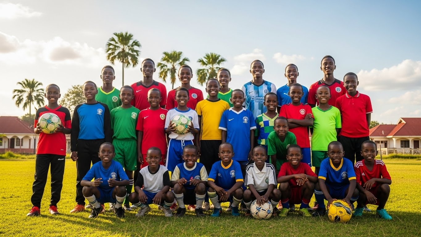 Motherland Sports Academy elite training session